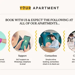 4* Apart-hotel Your I Clifton Village
